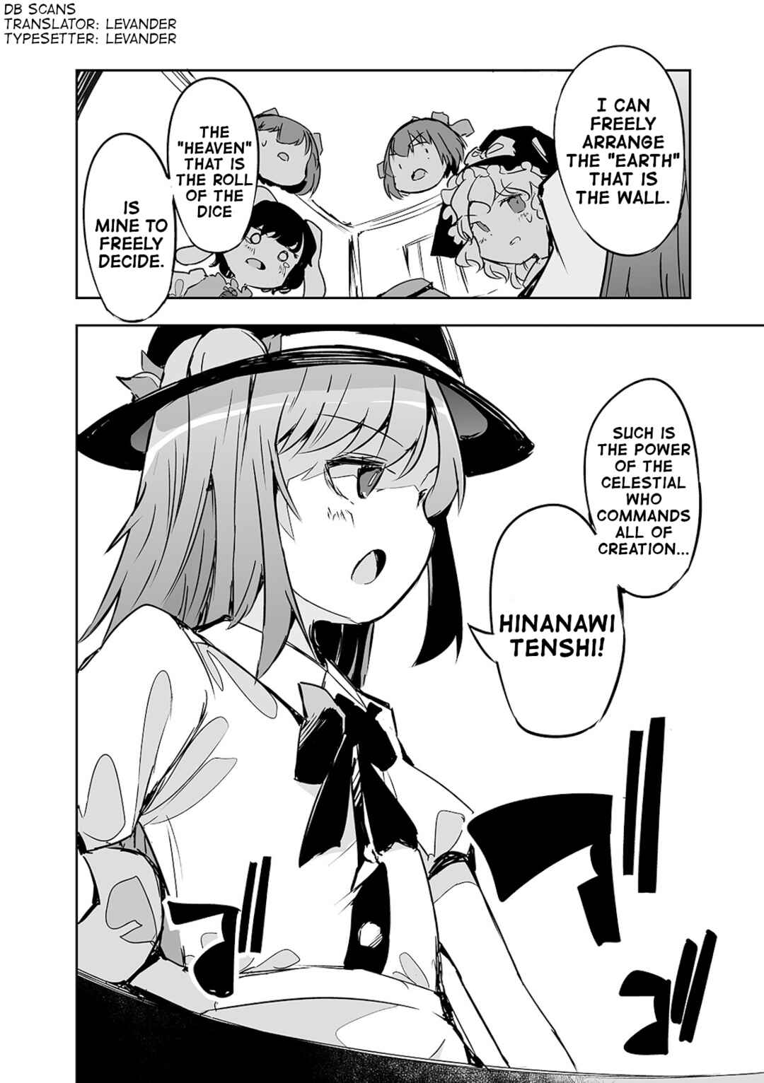 Page 27 Chapter 23 Touhou - The Tiles That I Cannot Cut Are Next to None!