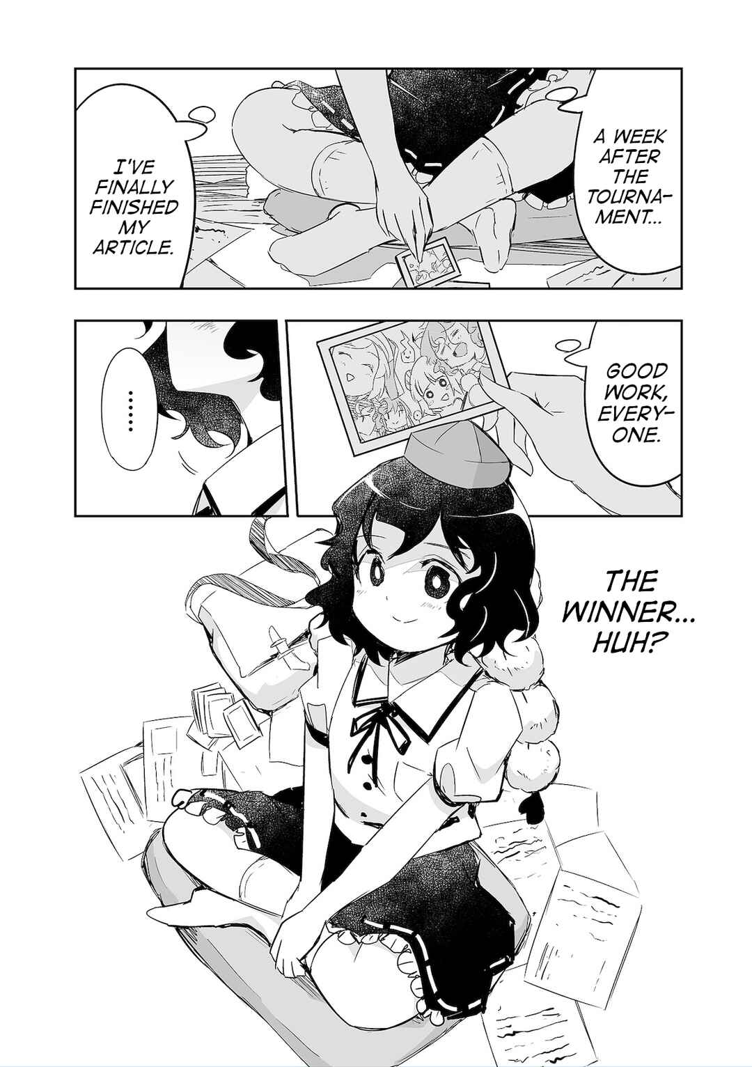 Page 13 Chapter 37 Touhou - The Tiles That I Cannot Cut Are Next to None!