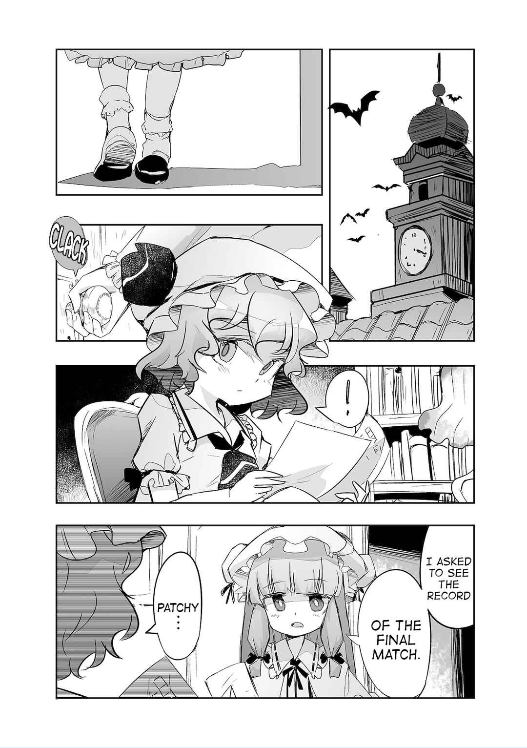 Page 14 Chapter 37 Touhou - The Tiles That I Cannot Cut Are Next to None!