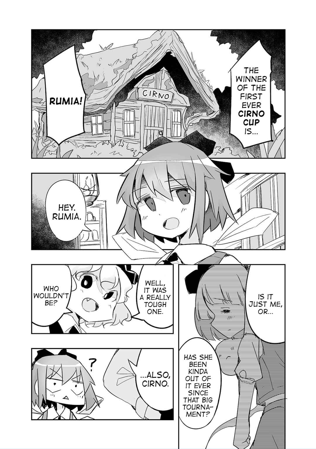 Page 3 Chapter 37 Touhou - The Tiles That I Cannot Cut Are Next to None!