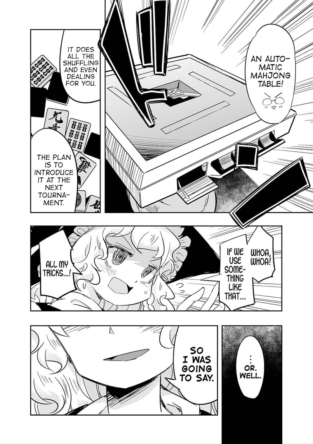 Page 6 Chapter 37 Touhou - The Tiles That I Cannot Cut Are Next to None!