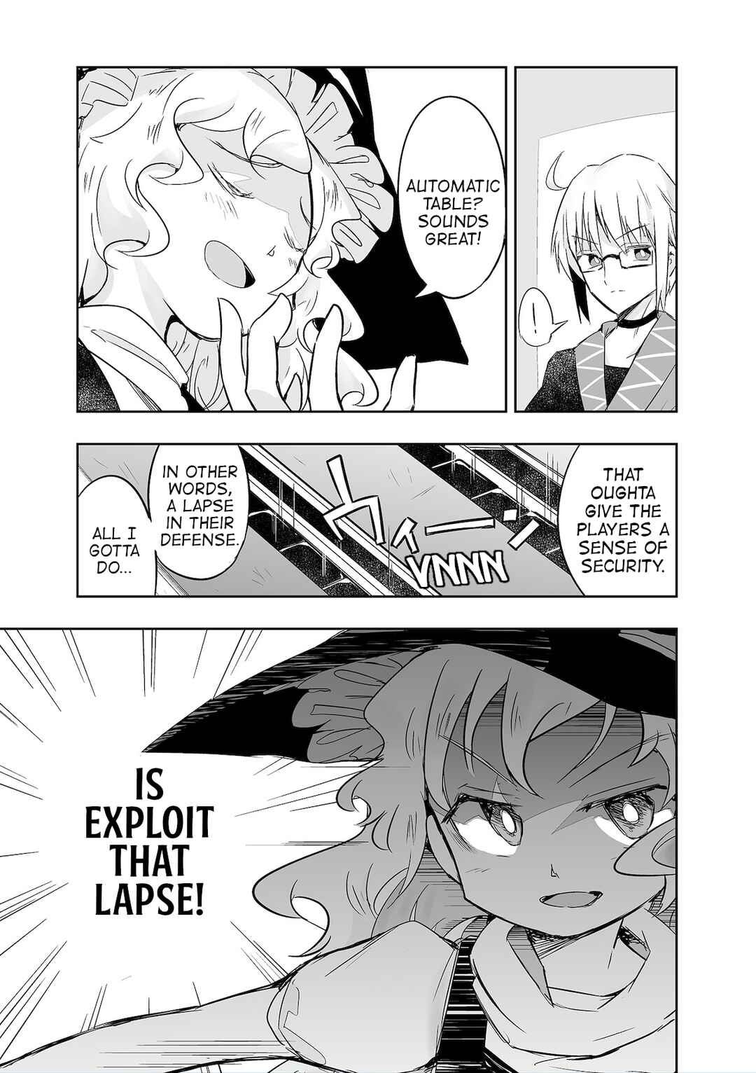 Page 7 Chapter 37 Touhou - The Tiles That I Cannot Cut Are Next to None!