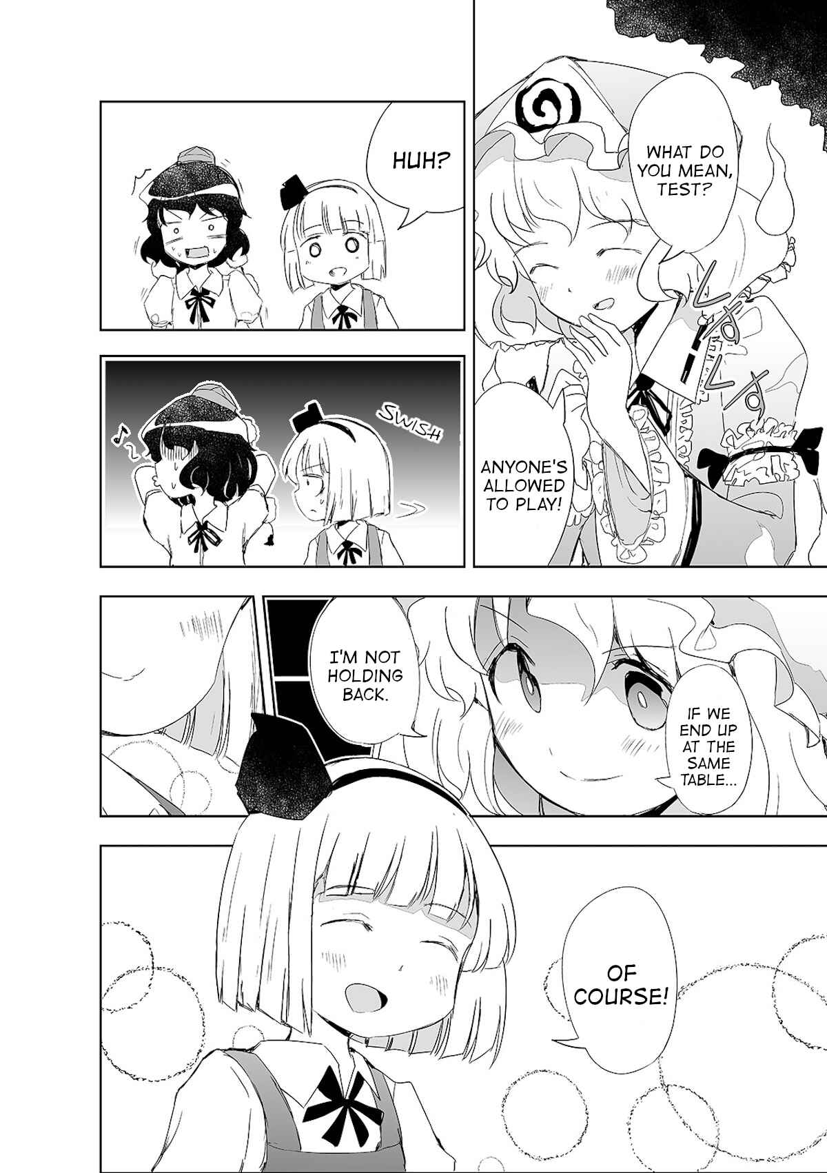 Page 3 Chapter 4 Touhou - The Tiles That I Cannot Cut Are Next to None!