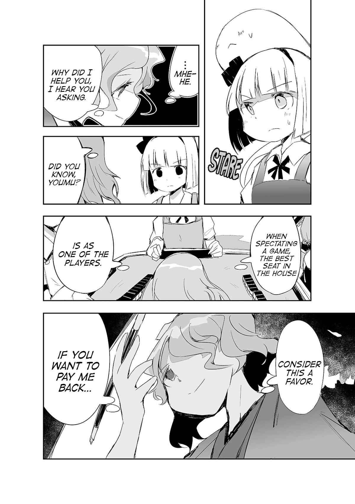 Page 19 Chapter 13 Touhou - The Tiles That I Cannot Cut Are Next to None!