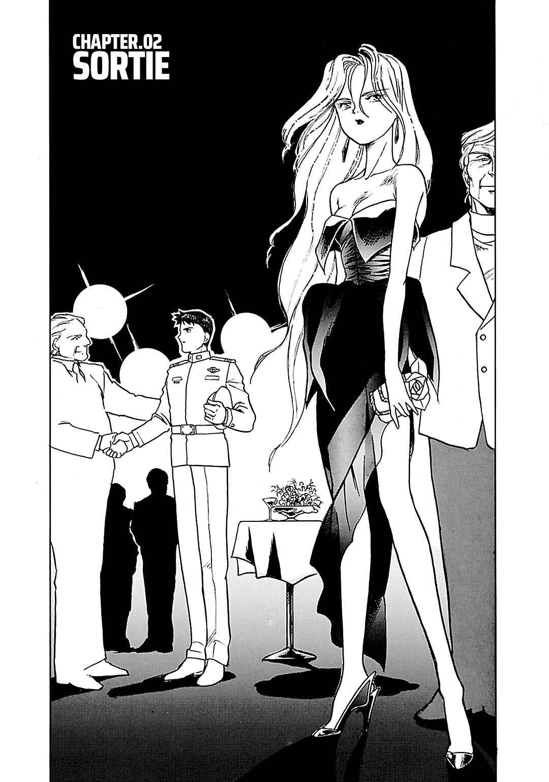 Page 1 Chapter 2 Mobile Suit Gundam Silhouette Formula 91 in U.C. 0123