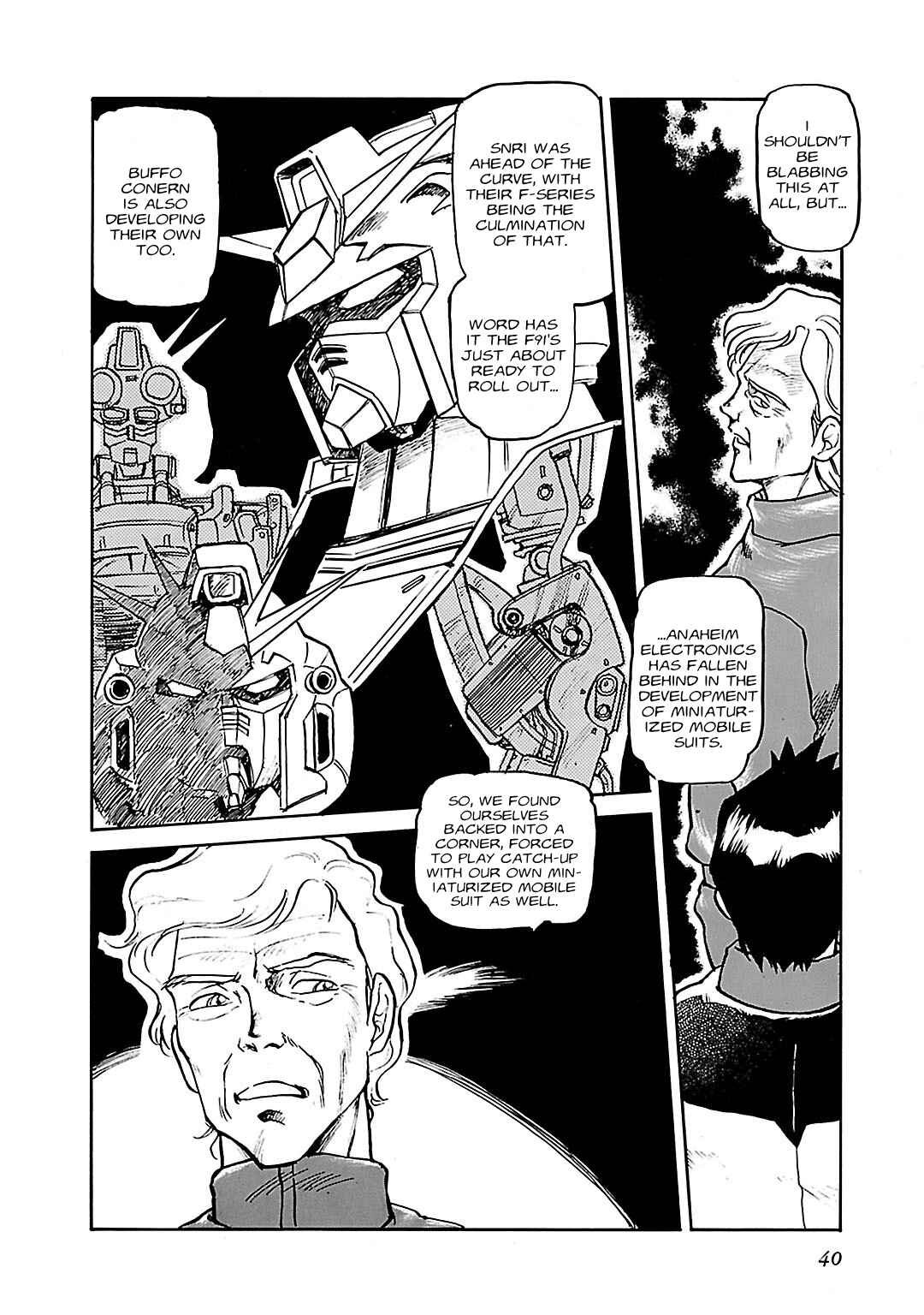 Page 12 Chapter 2 Mobile Suit Gundam Silhouette Formula 91 in U.C. 0123