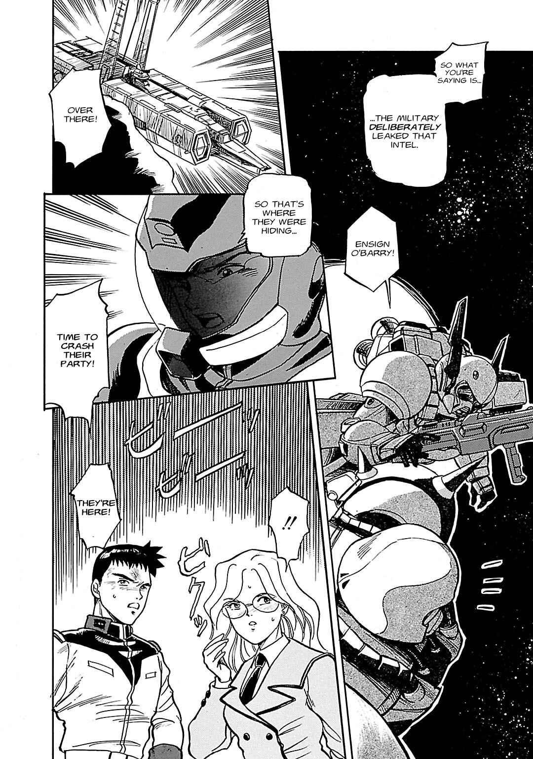 Page 14 Chapter 2 Mobile Suit Gundam Silhouette Formula 91 in U.C. 0123