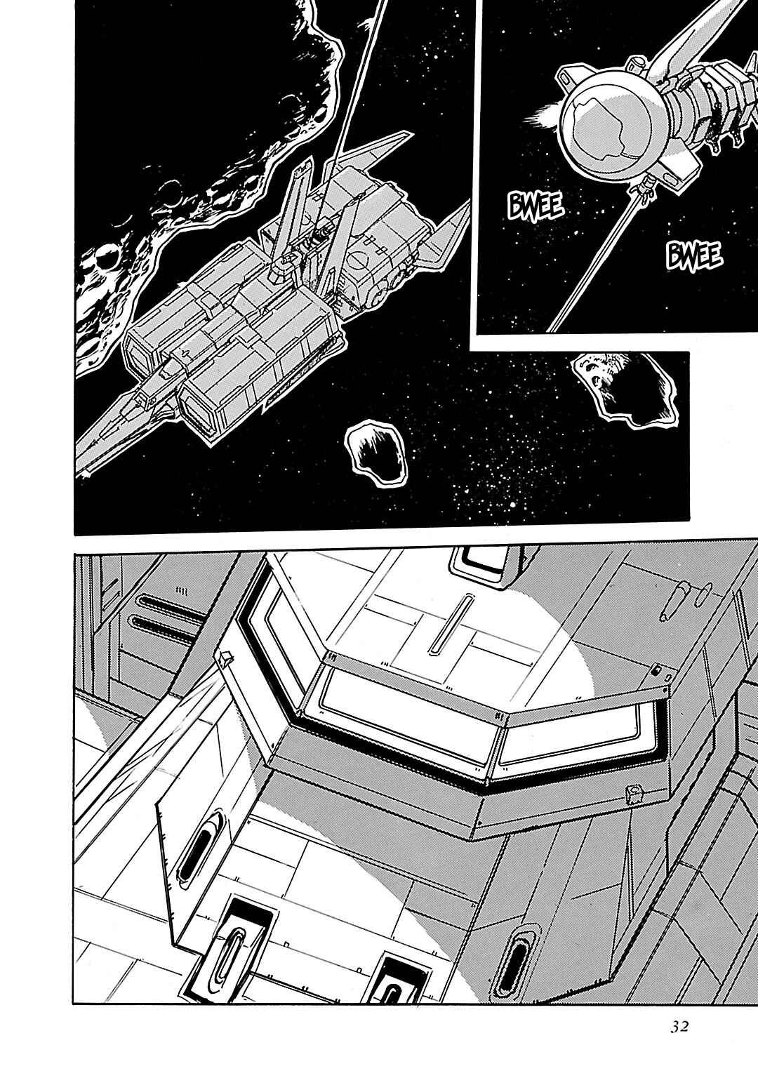 Page 4 Chapter 2 Mobile Suit Gundam Silhouette Formula 91 in U.C. 0123