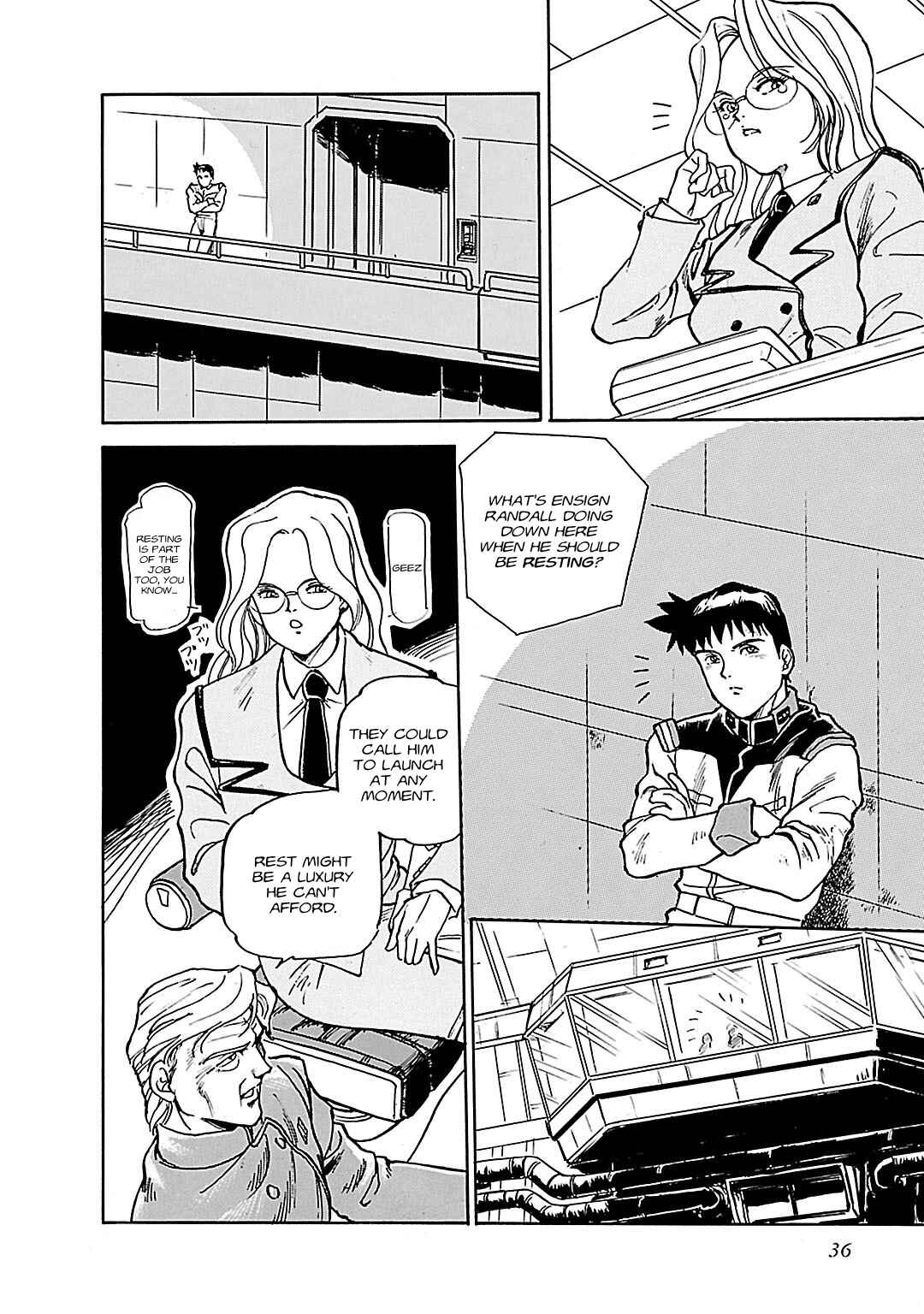 Page 8 Chapter 2 Mobile Suit Gundam Silhouette Formula 91 in U.C. 0123