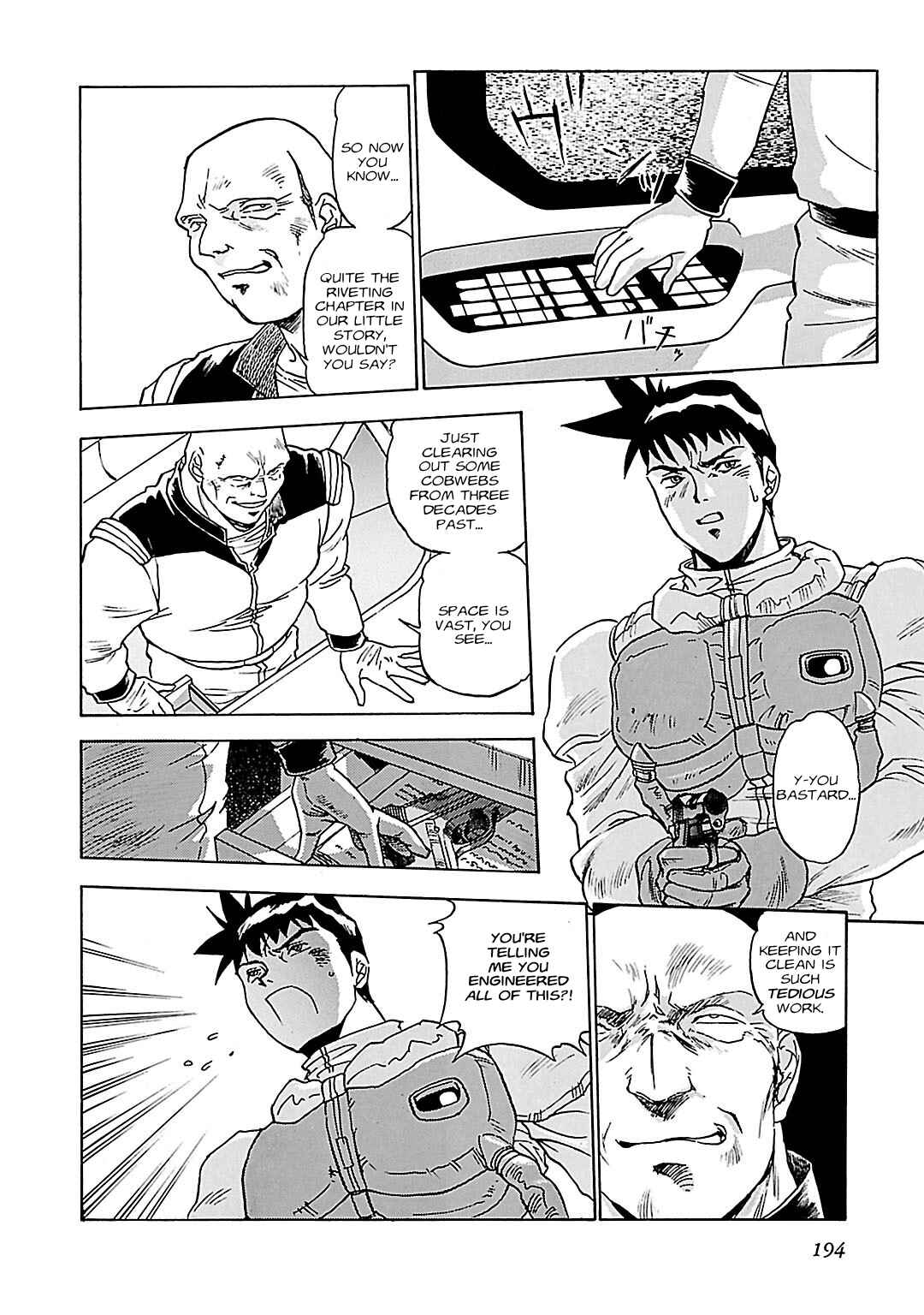 Page 10 Chapter 9 Mobile Suit Gundam Silhouette Formula 91 in U.C. 0123