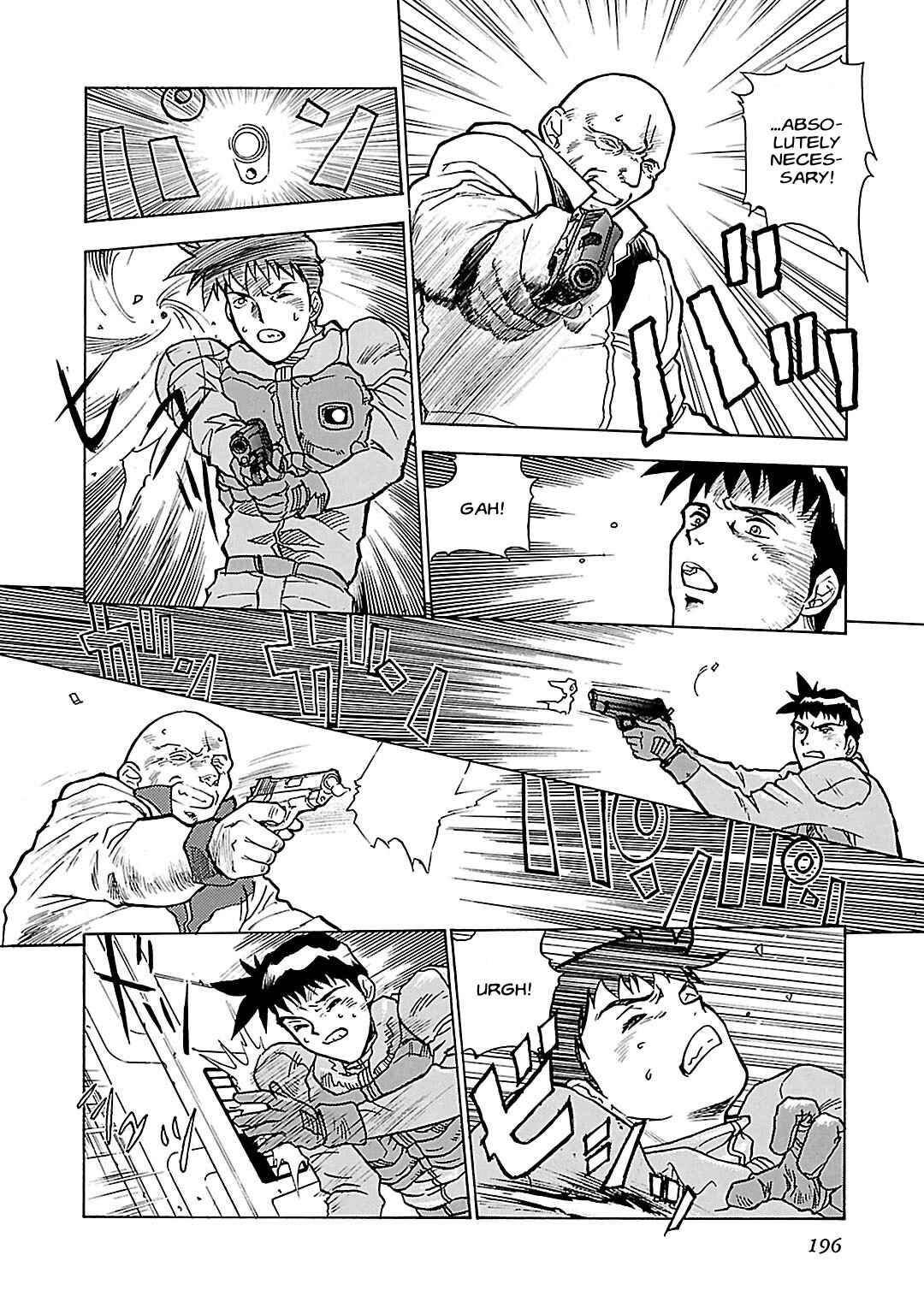 Page 12 Chapter 9 Mobile Suit Gundam Silhouette Formula 91 in U.C. 0123