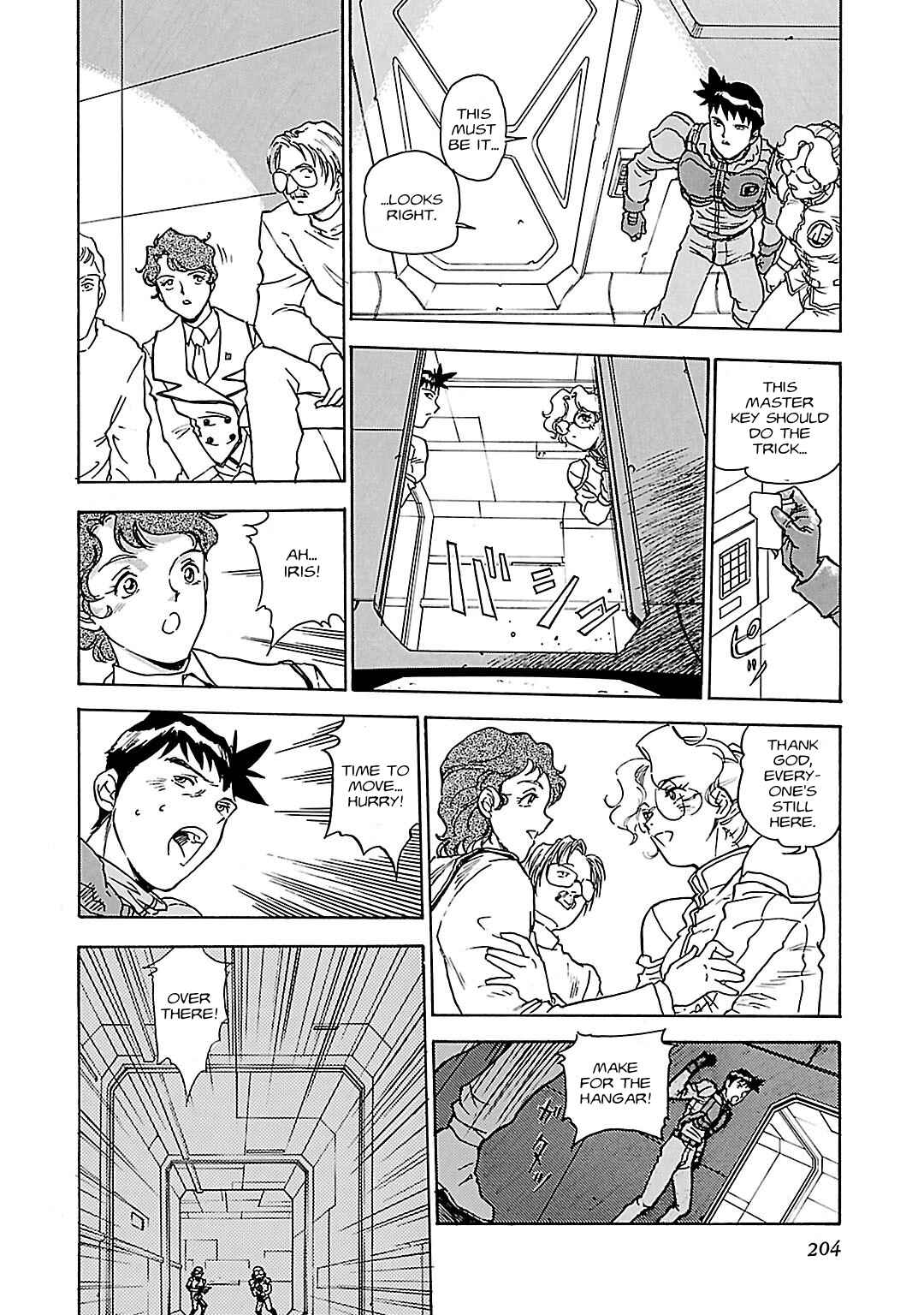 Page 20 Chapter 9 Mobile Suit Gundam Silhouette Formula 91 in U.C. 0123