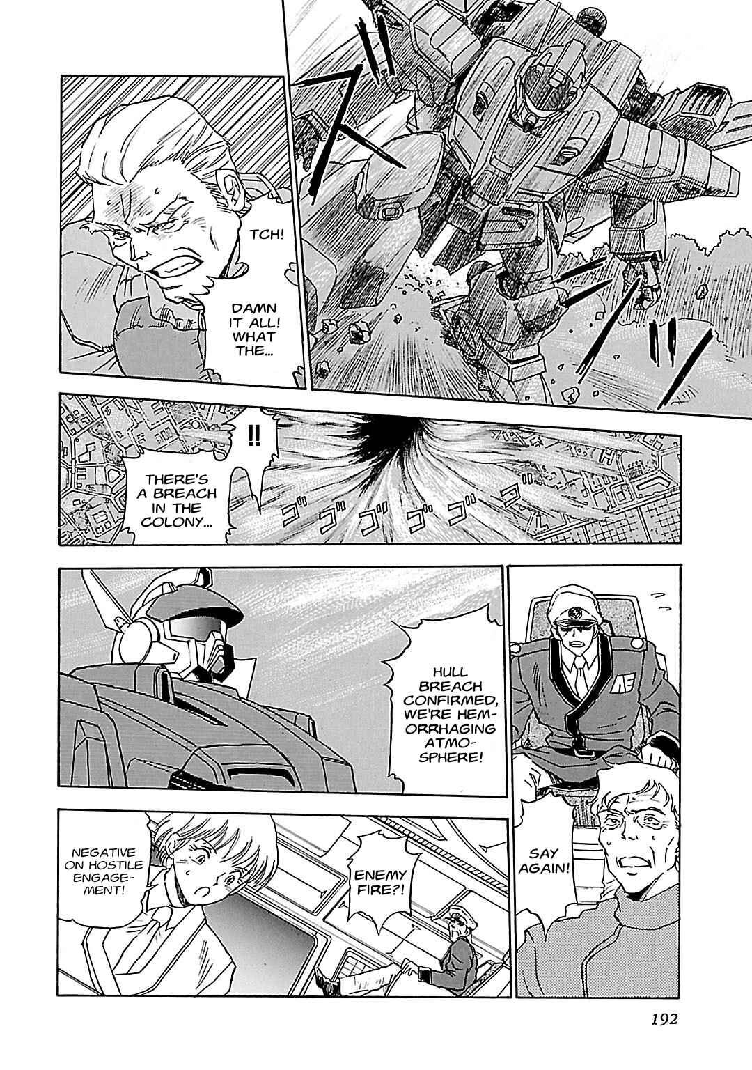 Page 8 Chapter 9 Mobile Suit Gundam Silhouette Formula 91 in U.C. 0123