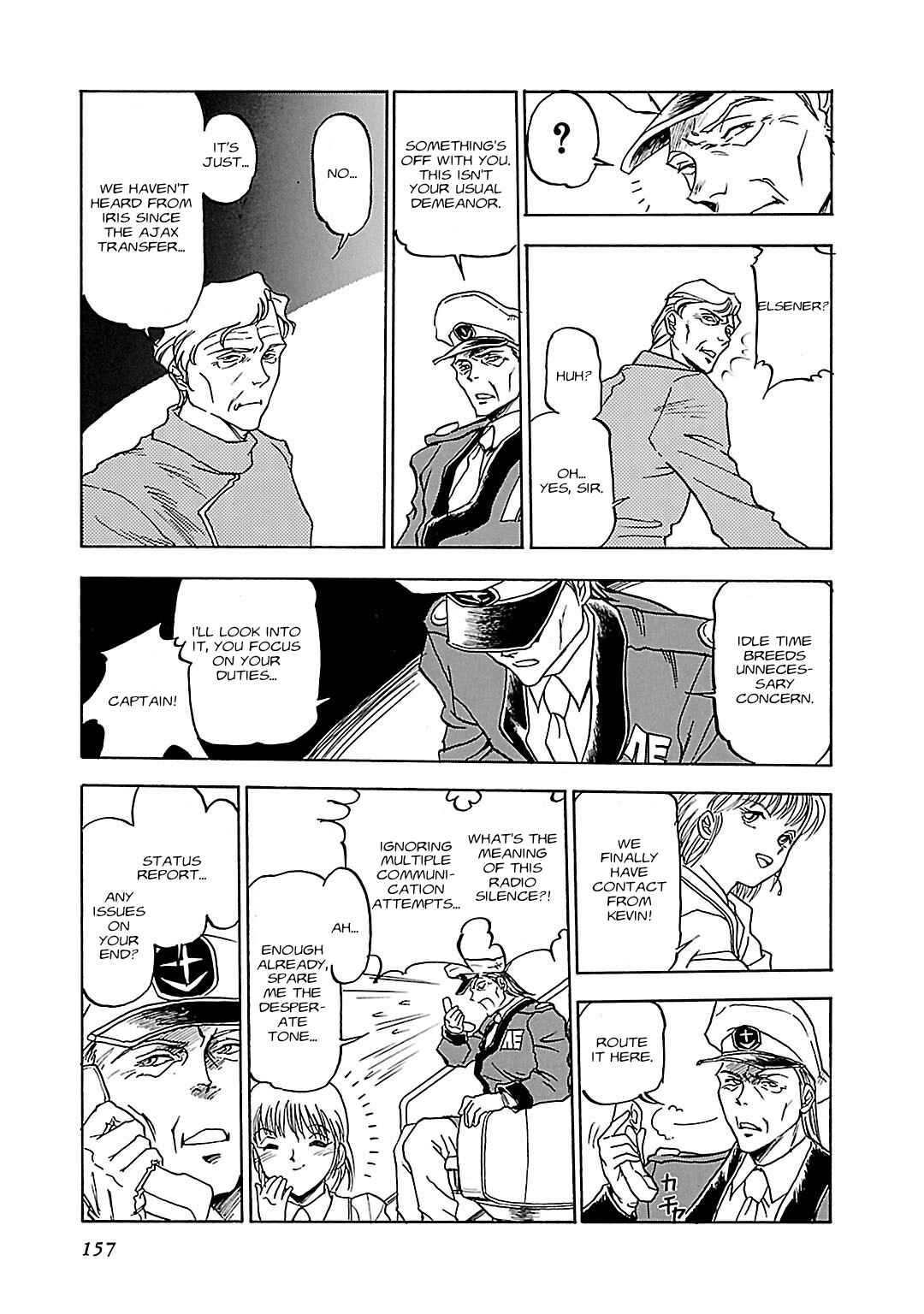 Page 13 Chapter 7 Mobile Suit Gundam Silhouette Formula 91 in U.C. 0123