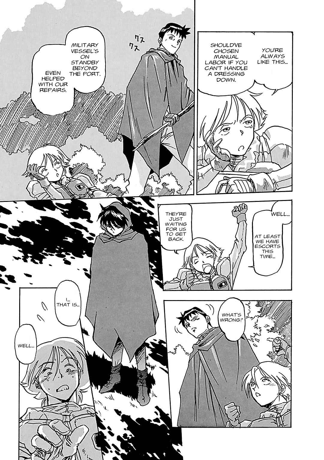 Page 15 Chapter 7 Mobile Suit Gundam Silhouette Formula 91 in U.C. 0123