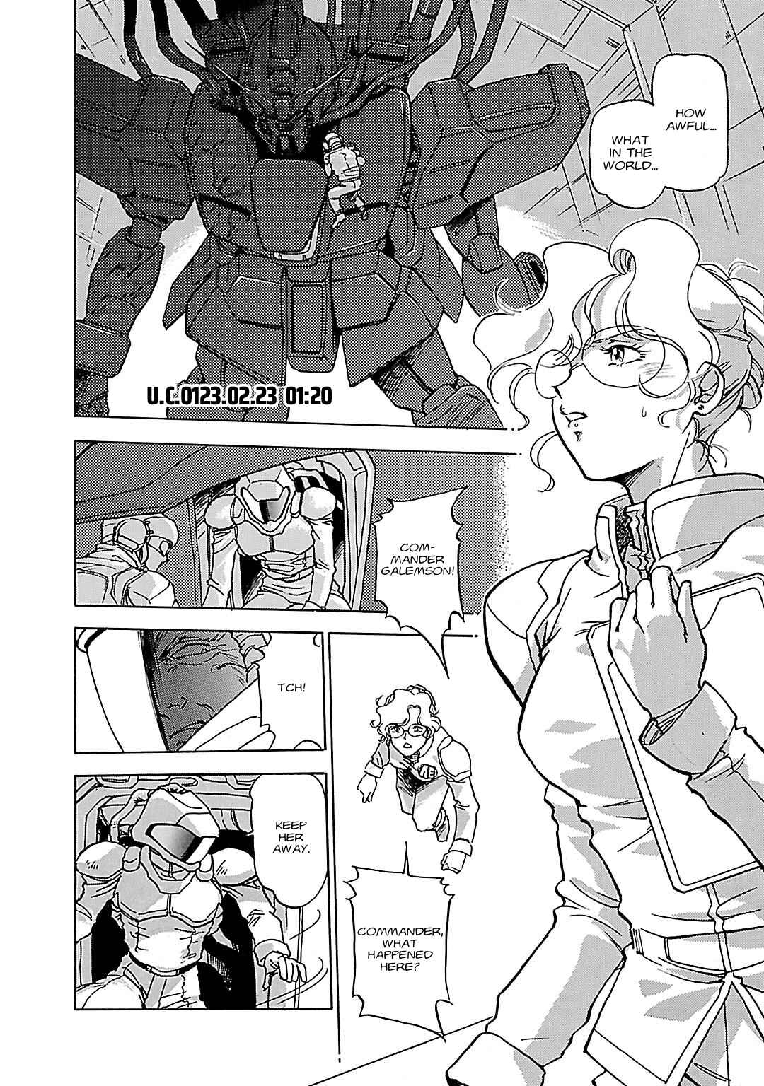 Page 6 Chapter 7 Mobile Suit Gundam Silhouette Formula 91 in U.C. 0123