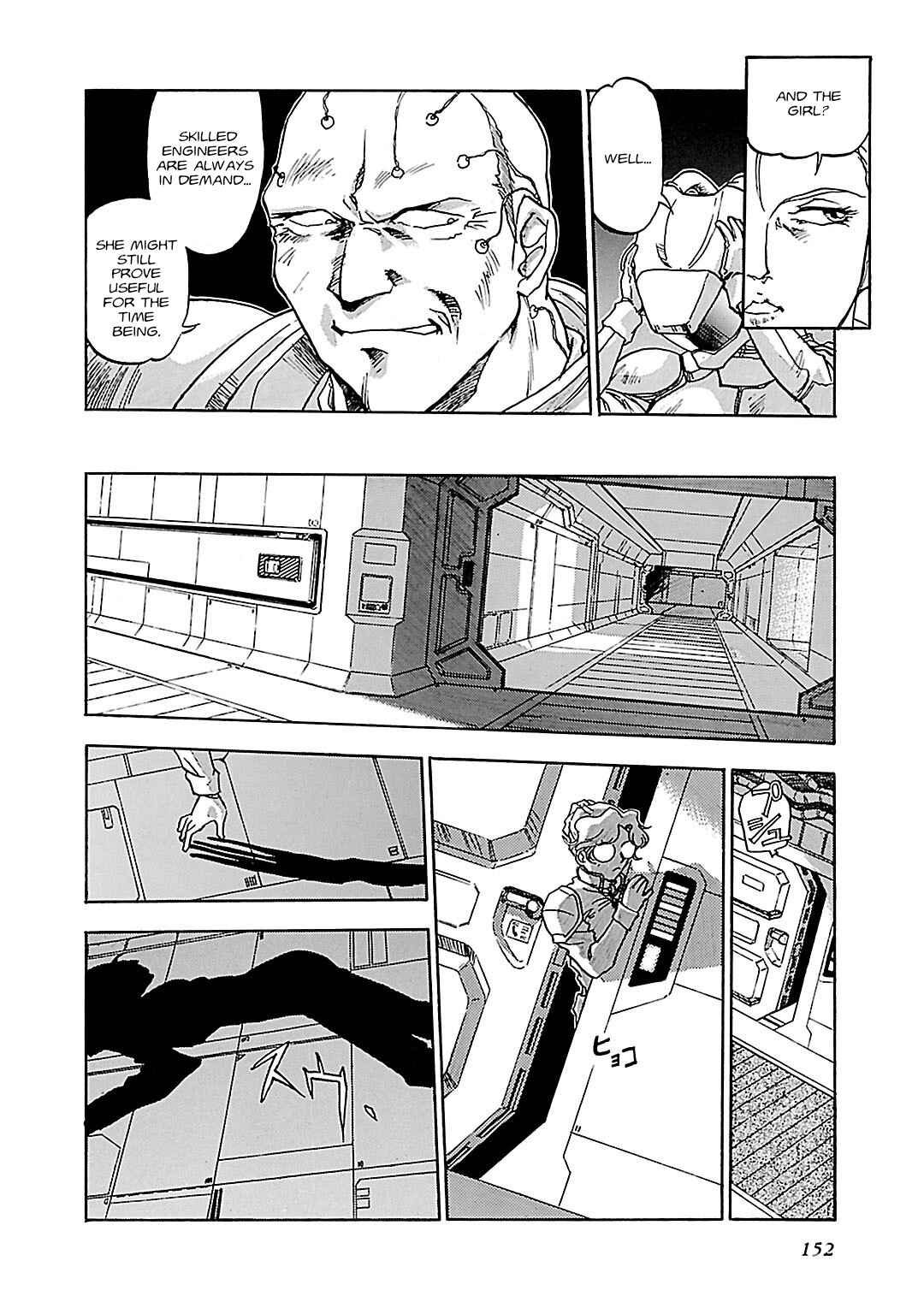 Page 8 Chapter 7 Mobile Suit Gundam Silhouette Formula 91 in U.C. 0123