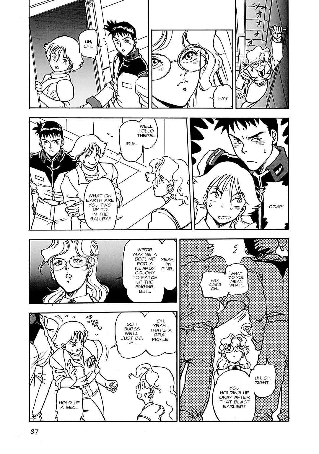 Page 10 Chapter 4 Mobile Suit Gundam Silhouette Formula 91 in U.C. 0123