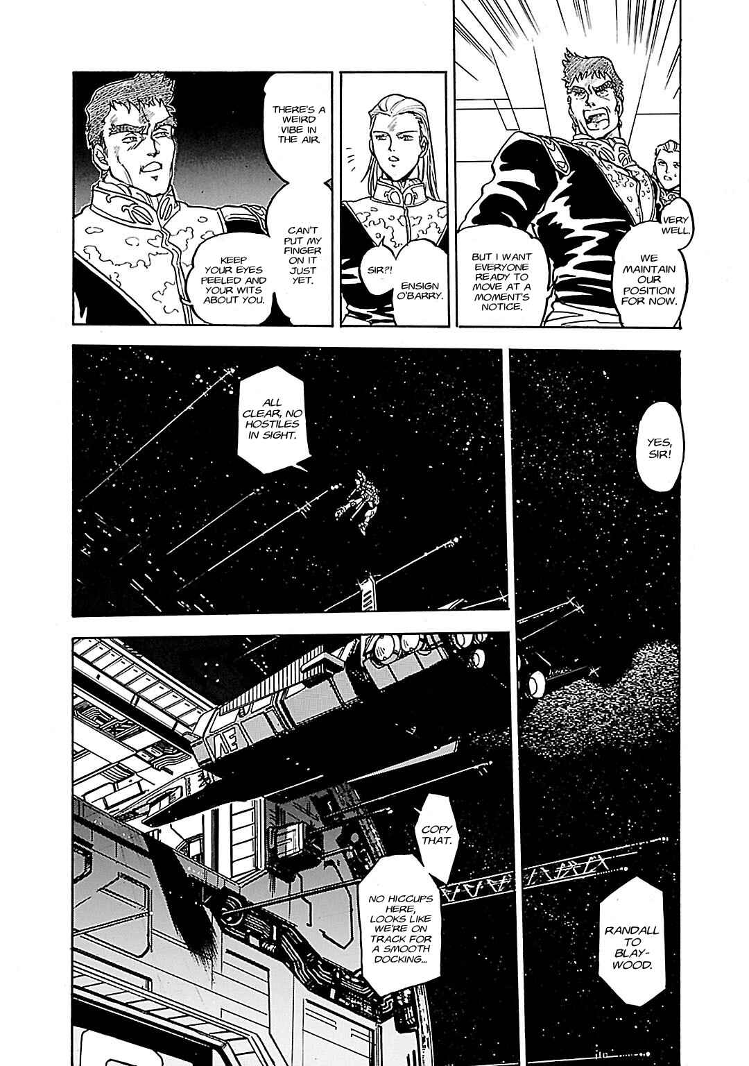 Page 13 Chapter 4 Mobile Suit Gundam Silhouette Formula 91 in U.C. 0123