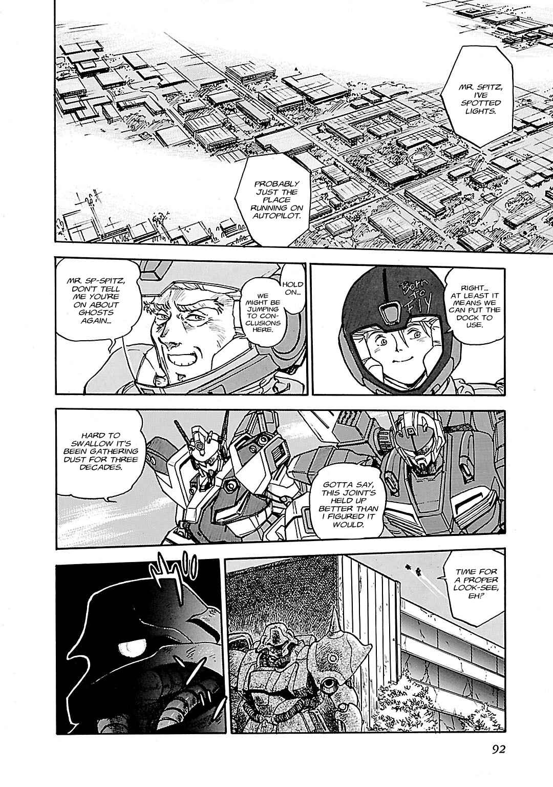 Page 15 Chapter 4 Mobile Suit Gundam Silhouette Formula 91 in U.C. 0123