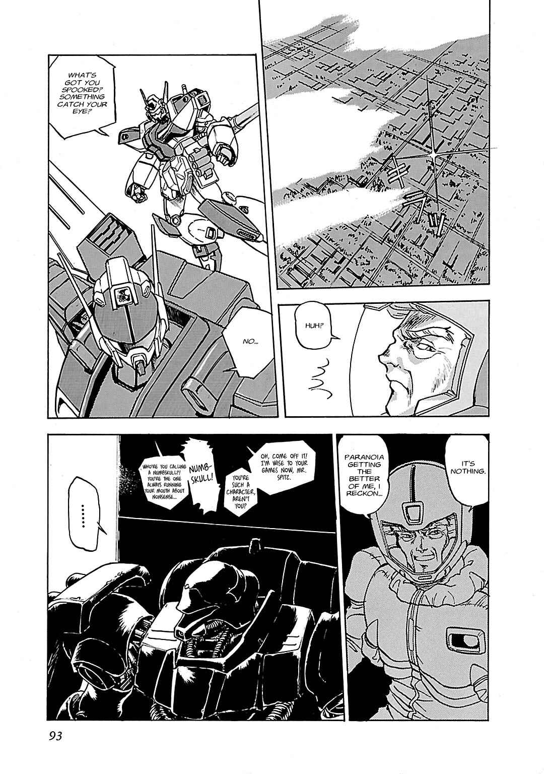 Page 16 Chapter 4 Mobile Suit Gundam Silhouette Formula 91 in U.C. 0123