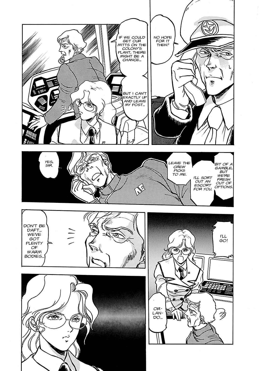 Page 18 Chapter 4 Mobile Suit Gundam Silhouette Formula 91 in U.C. 0123