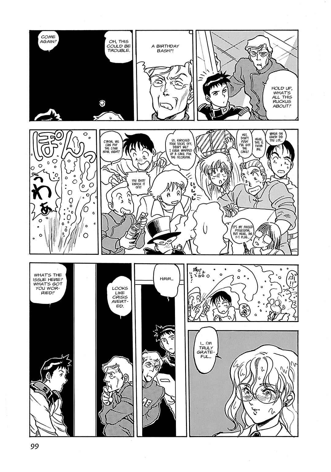 Page 22 Chapter 4 Mobile Suit Gundam Silhouette Formula 91 in U.C. 0123