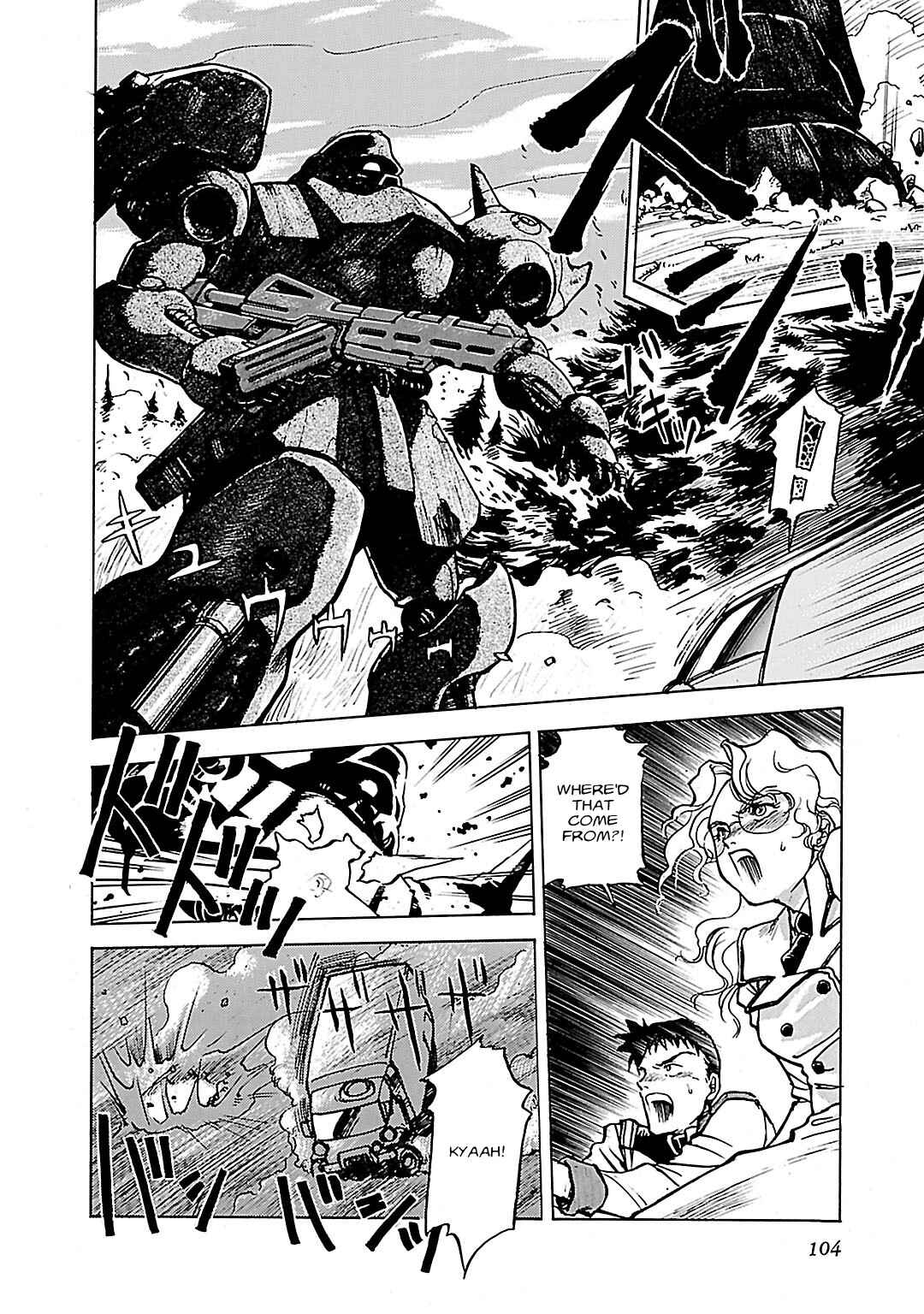 Page 27 Chapter 4 Mobile Suit Gundam Silhouette Formula 91 in U.C. 0123