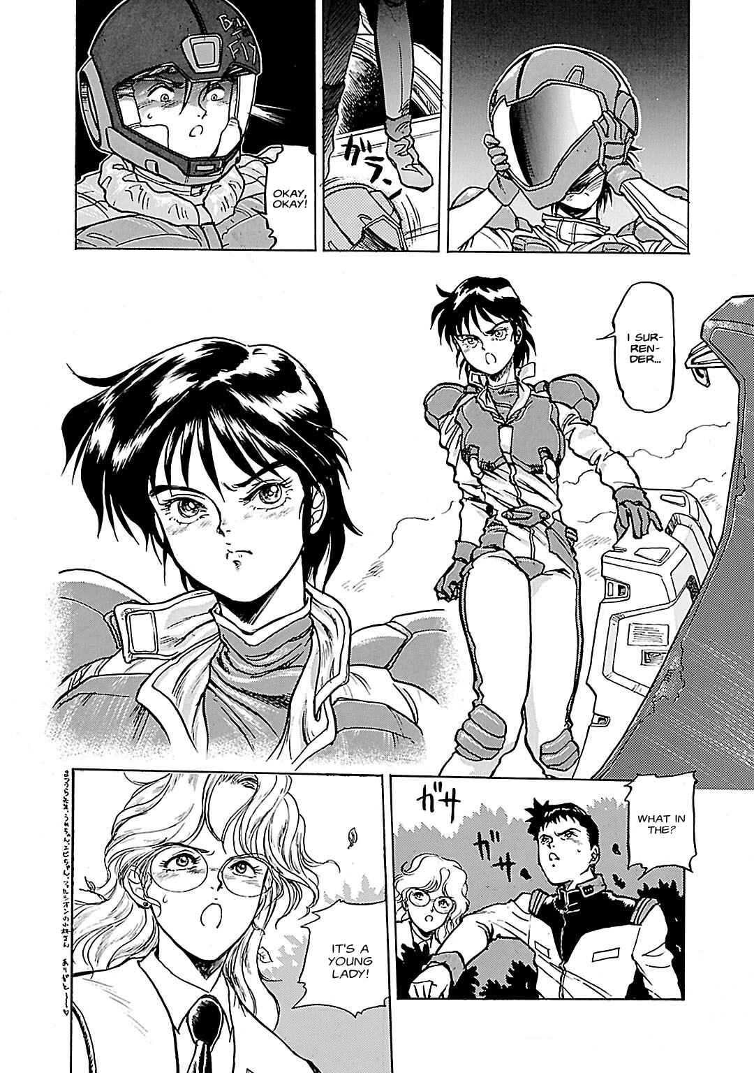 Page 31 Chapter 4 Mobile Suit Gundam Silhouette Formula 91 in U.C. 0123