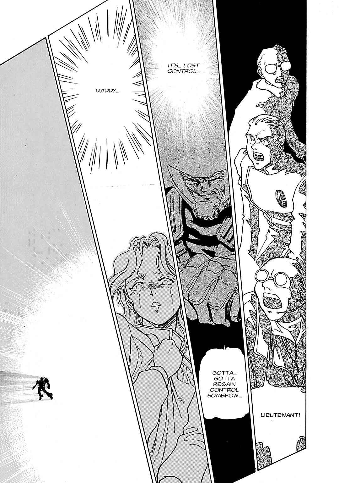 Page 4 Chapter 4 Mobile Suit Gundam Silhouette Formula 91 in U.C. 0123