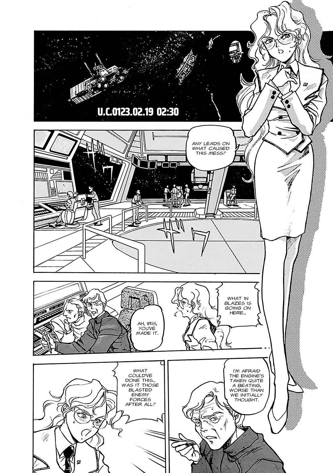 Page 7 Chapter 4 Mobile Suit Gundam Silhouette Formula 91 in U.C. 0123