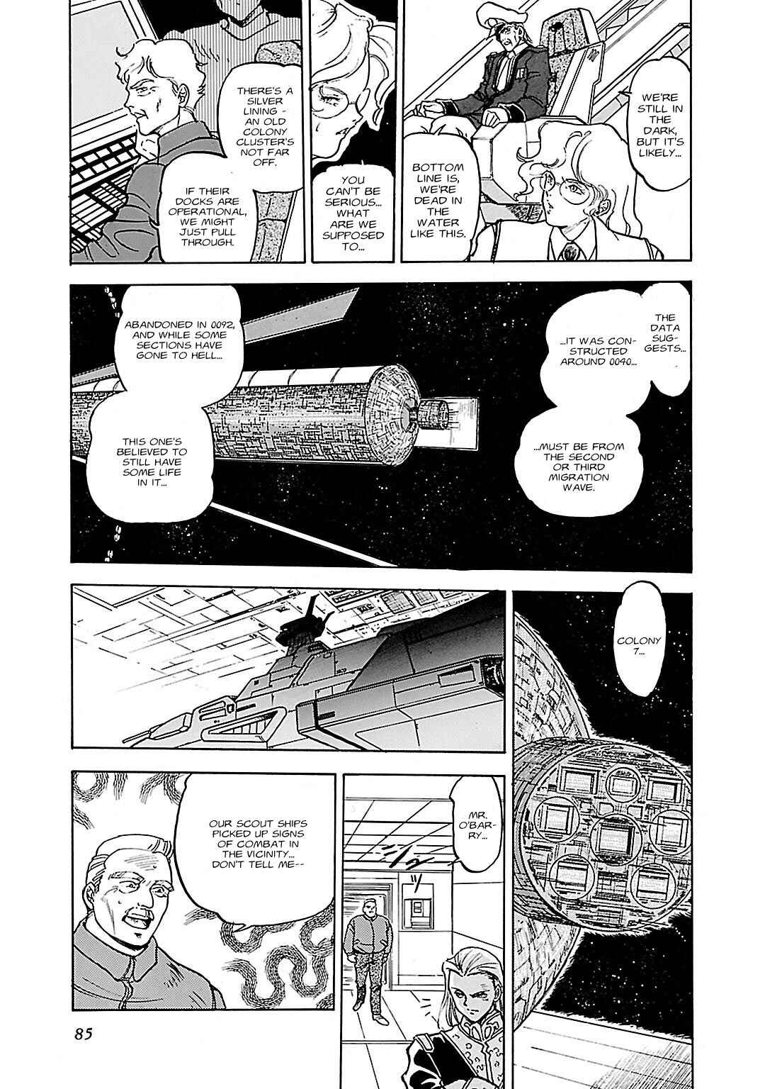 Page 8 Chapter 4 Mobile Suit Gundam Silhouette Formula 91 in U.C. 0123