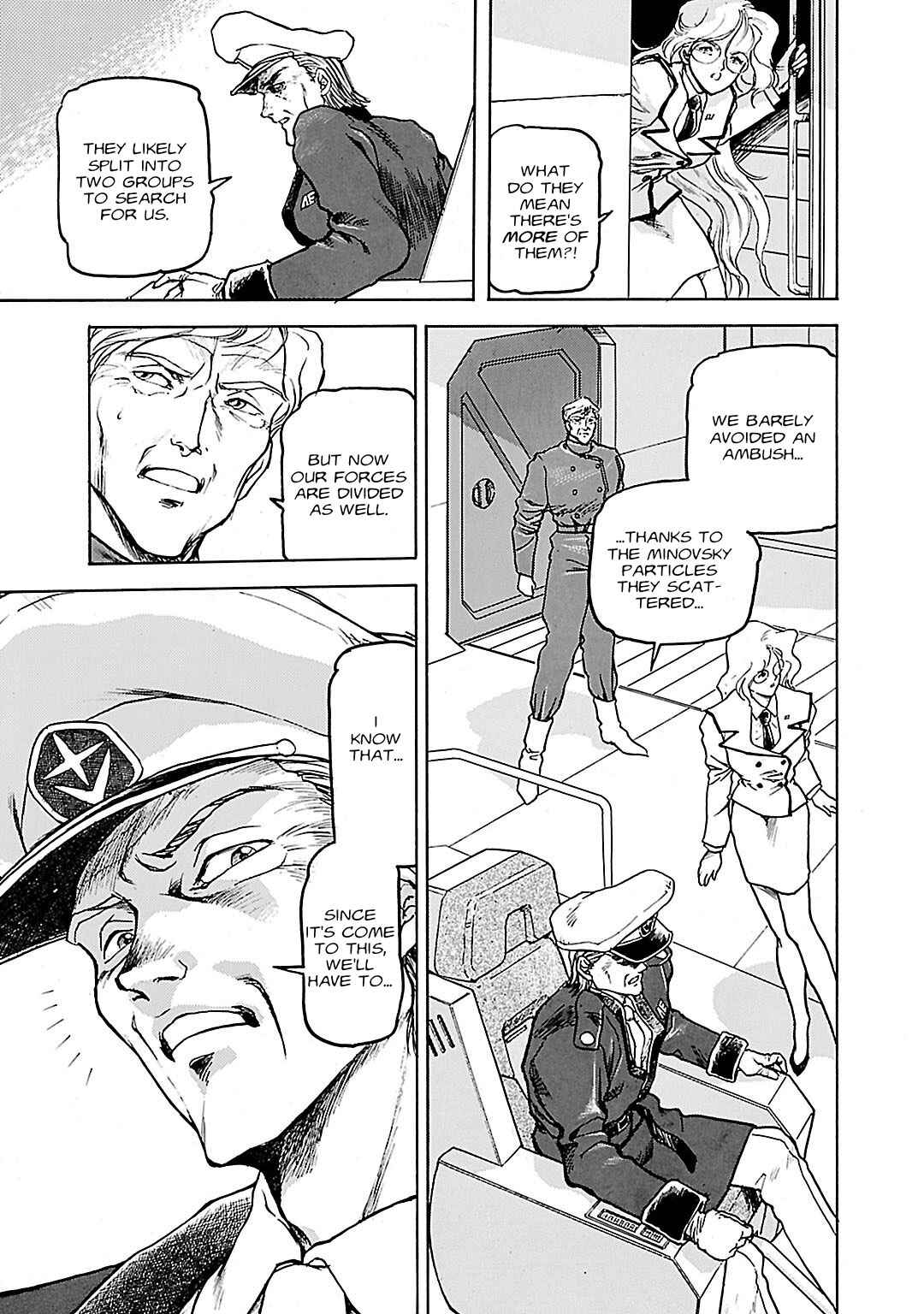 Page 10 Chapter 3 Mobile Suit Gundam Silhouette Formula 91 in U.C. 0123