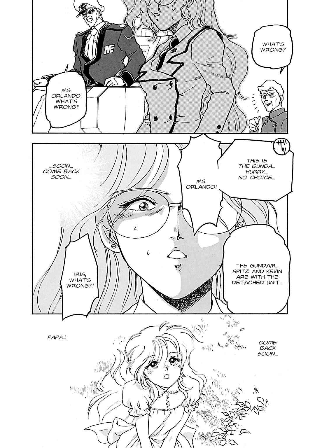 Page 11 Chapter 3 Mobile Suit Gundam Silhouette Formula 91 in U.C. 0123