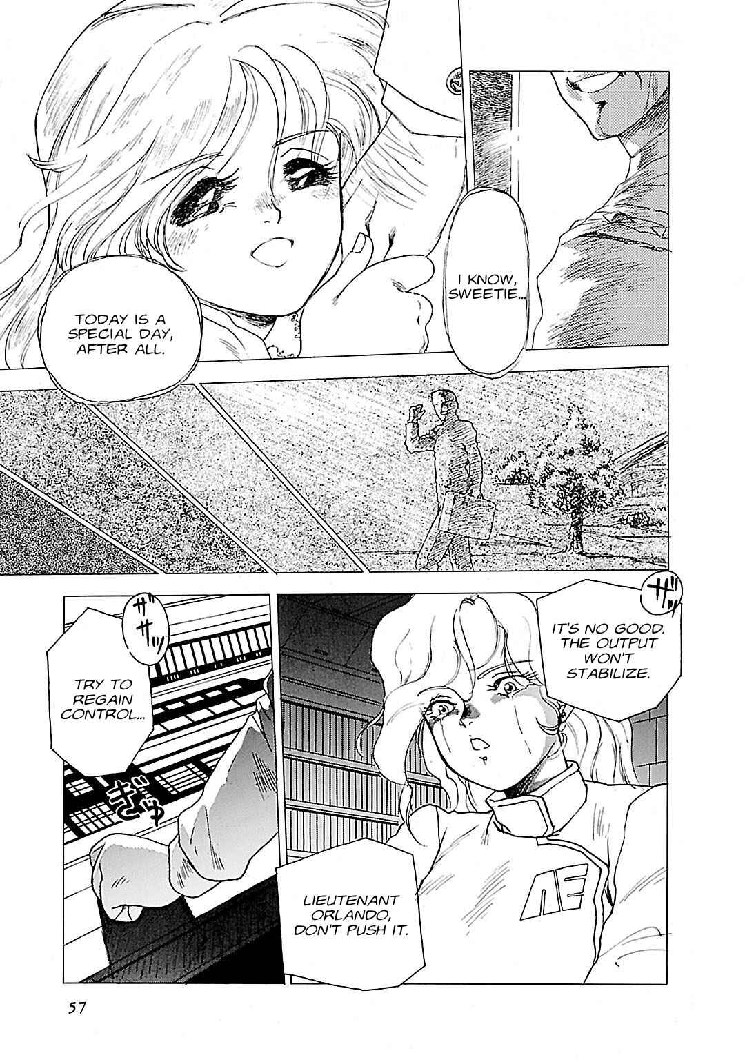 Page 12 Chapter 3 Mobile Suit Gundam Silhouette Formula 91 in U.C. 0123