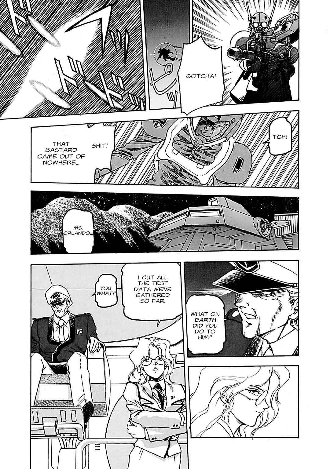 Page 18 Chapter 3 Mobile Suit Gundam Silhouette Formula 91 in U.C. 0123