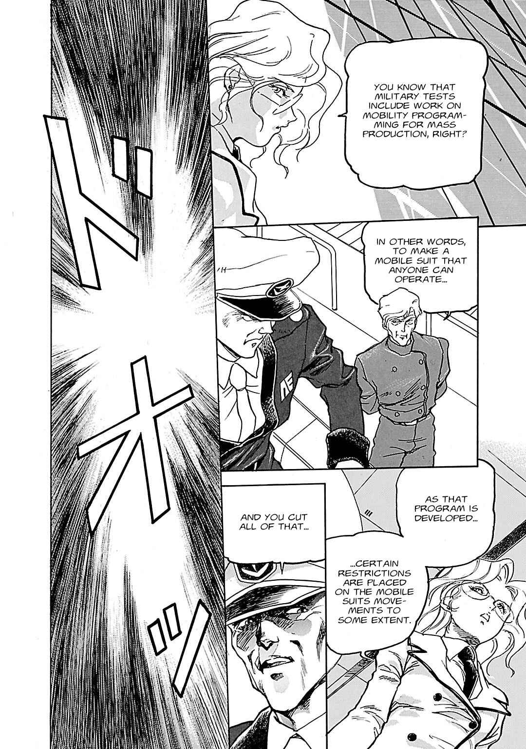Page 19 Chapter 3 Mobile Suit Gundam Silhouette Formula 91 in U.C. 0123