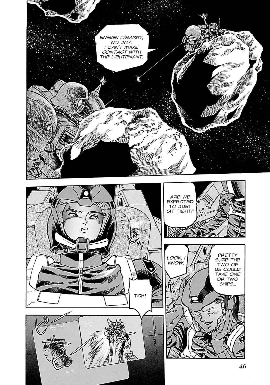Page 2 Chapter 3 Mobile Suit Gundam Silhouette Formula 91 in U.C. 0123