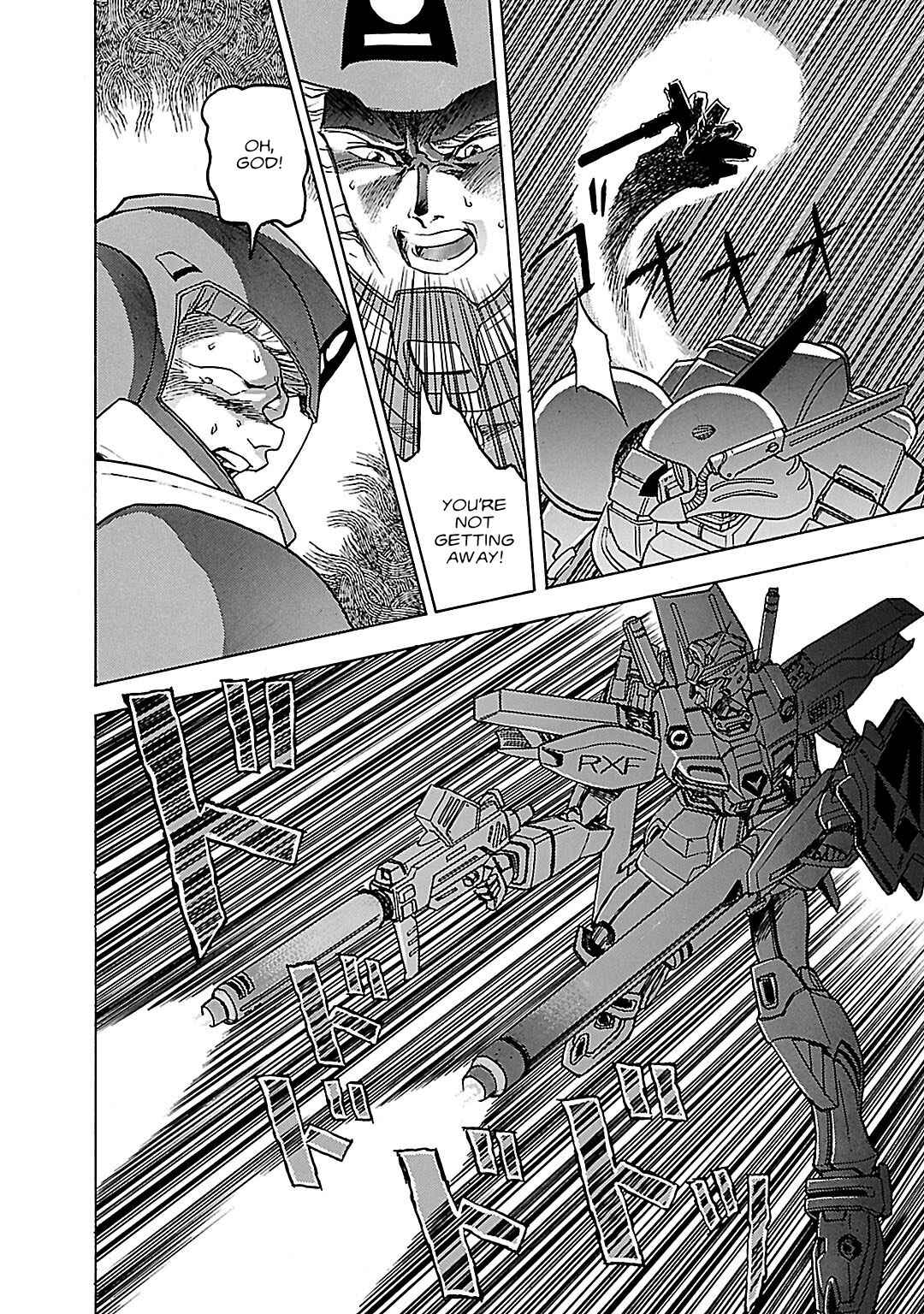 Page 21 Chapter 3 Mobile Suit Gundam Silhouette Formula 91 in U.C. 0123