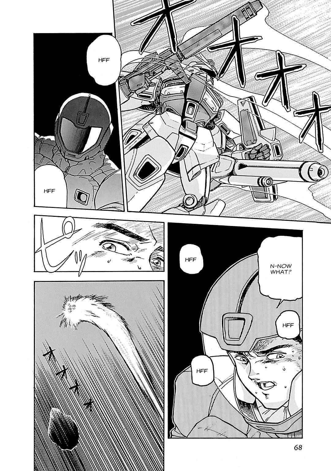 Page 23 Chapter 3 Mobile Suit Gundam Silhouette Formula 91 in U.C. 0123