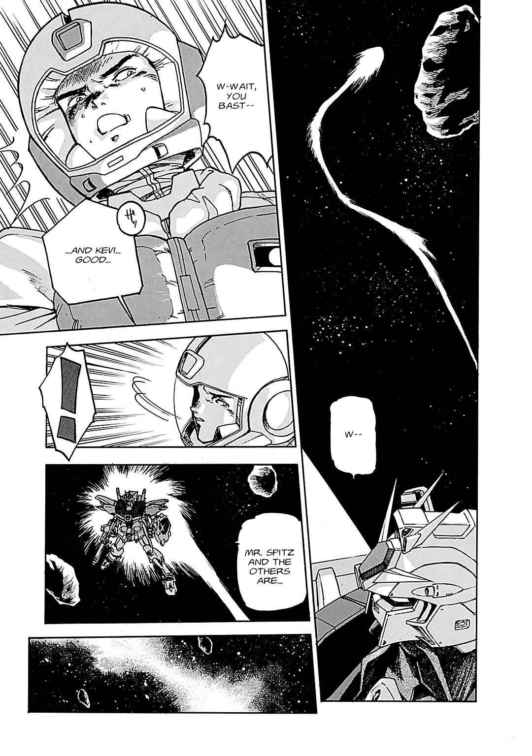Page 24 Chapter 3 Mobile Suit Gundam Silhouette Formula 91 in U.C. 0123