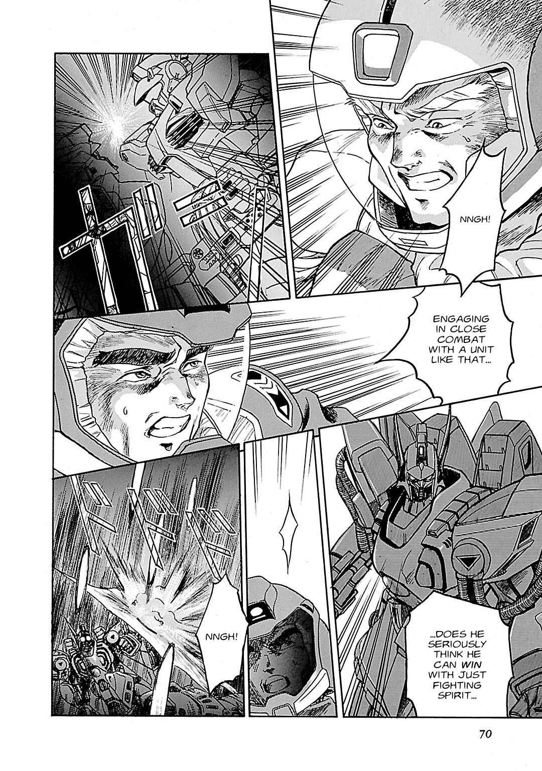 Page 25 Chapter 3 Mobile Suit Gundam Silhouette Formula 91 in U.C. 0123