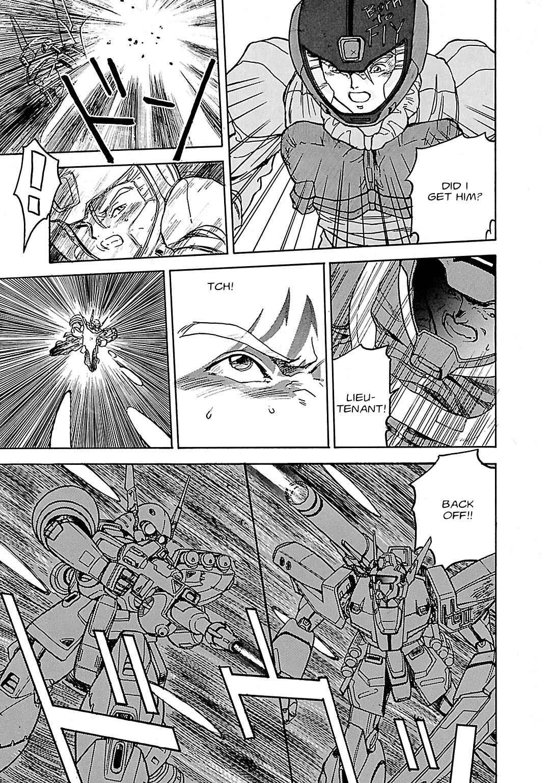 Page 26 Chapter 3 Mobile Suit Gundam Silhouette Formula 91 in U.C. 0123