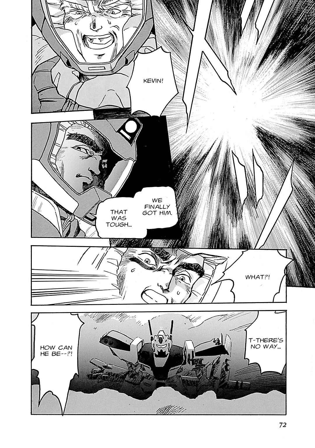 Page 27 Chapter 3 Mobile Suit Gundam Silhouette Formula 91 in U.C. 0123