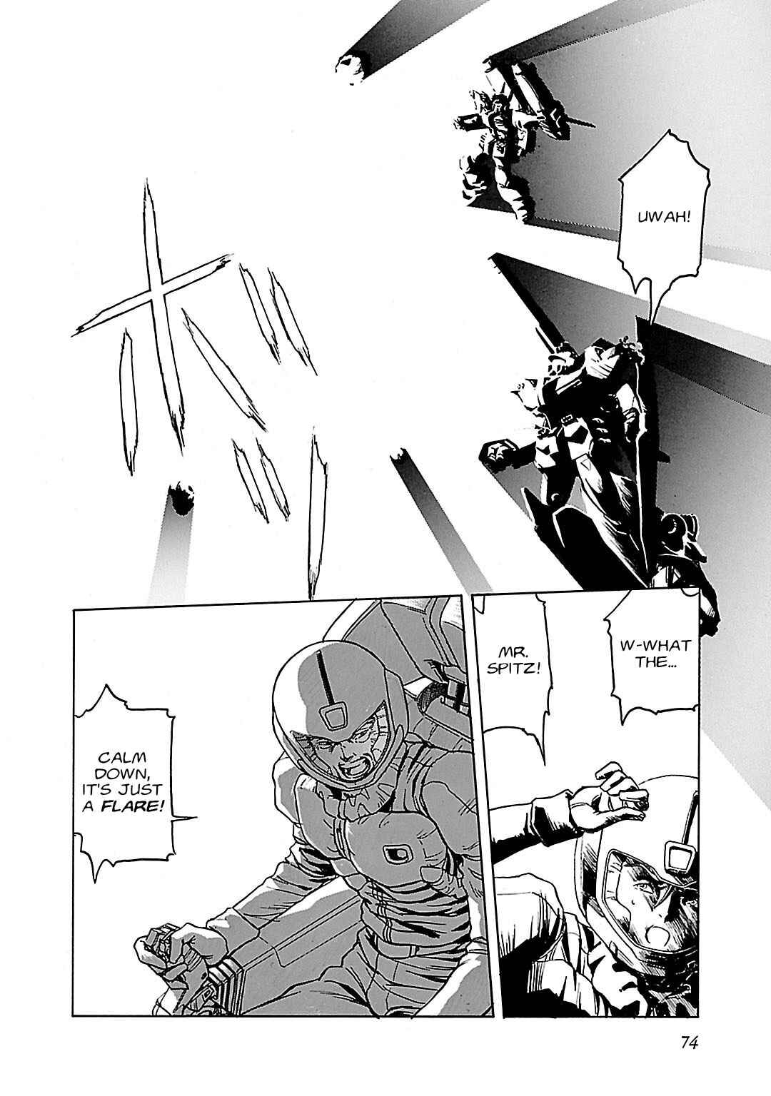 Page 29 Chapter 3 Mobile Suit Gundam Silhouette Formula 91 in U.C. 0123
