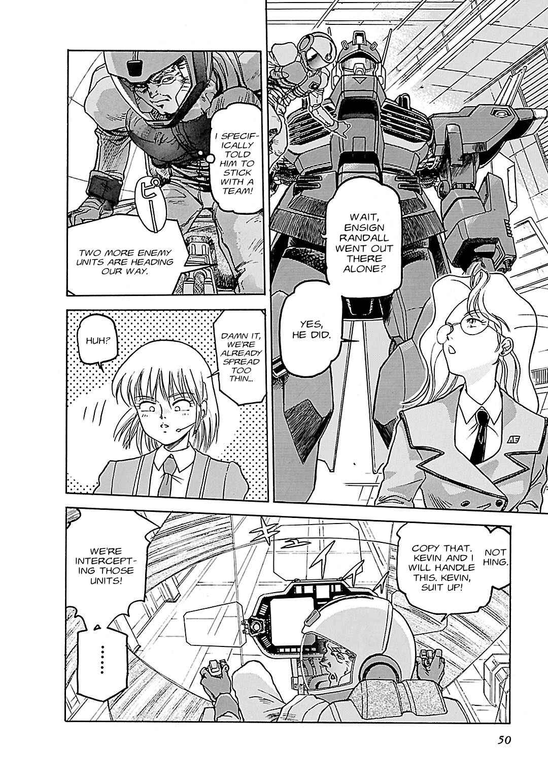 Page 5 Chapter 3 Mobile Suit Gundam Silhouette Formula 91 in U.C. 0123