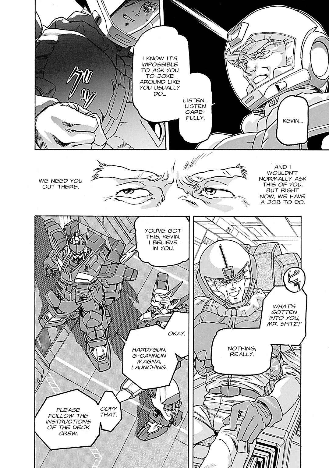 Page 7 Chapter 3 Mobile Suit Gundam Silhouette Formula 91 in U.C. 0123