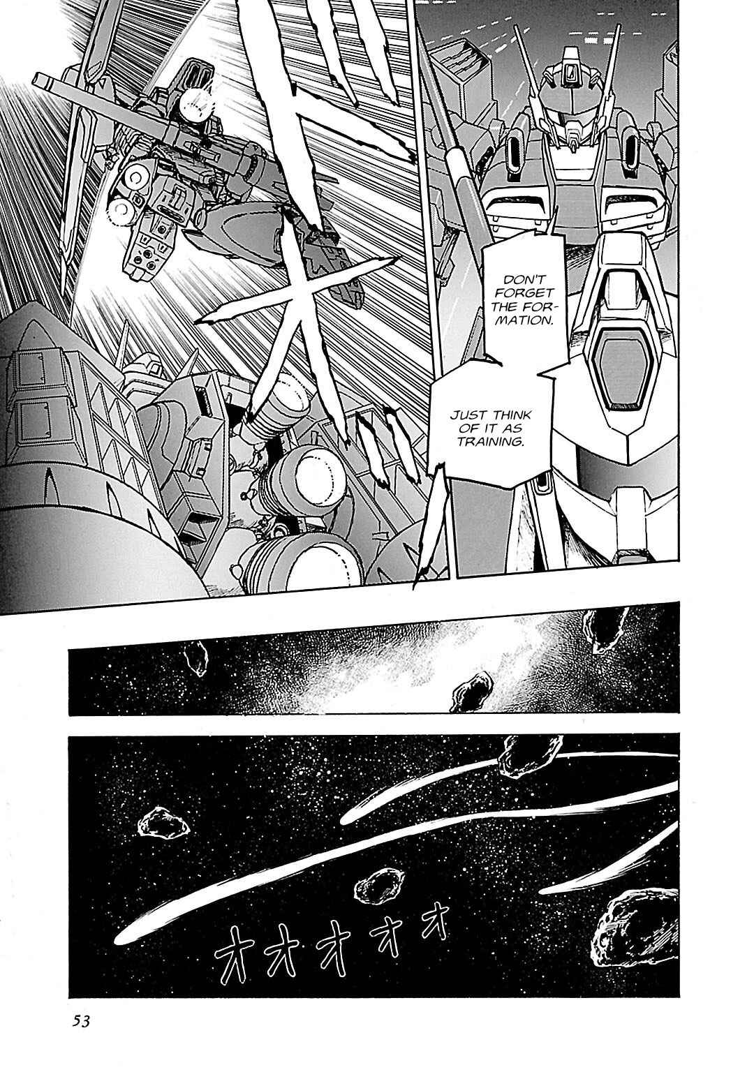 Page 8 Chapter 3 Mobile Suit Gundam Silhouette Formula 91 in U.C. 0123