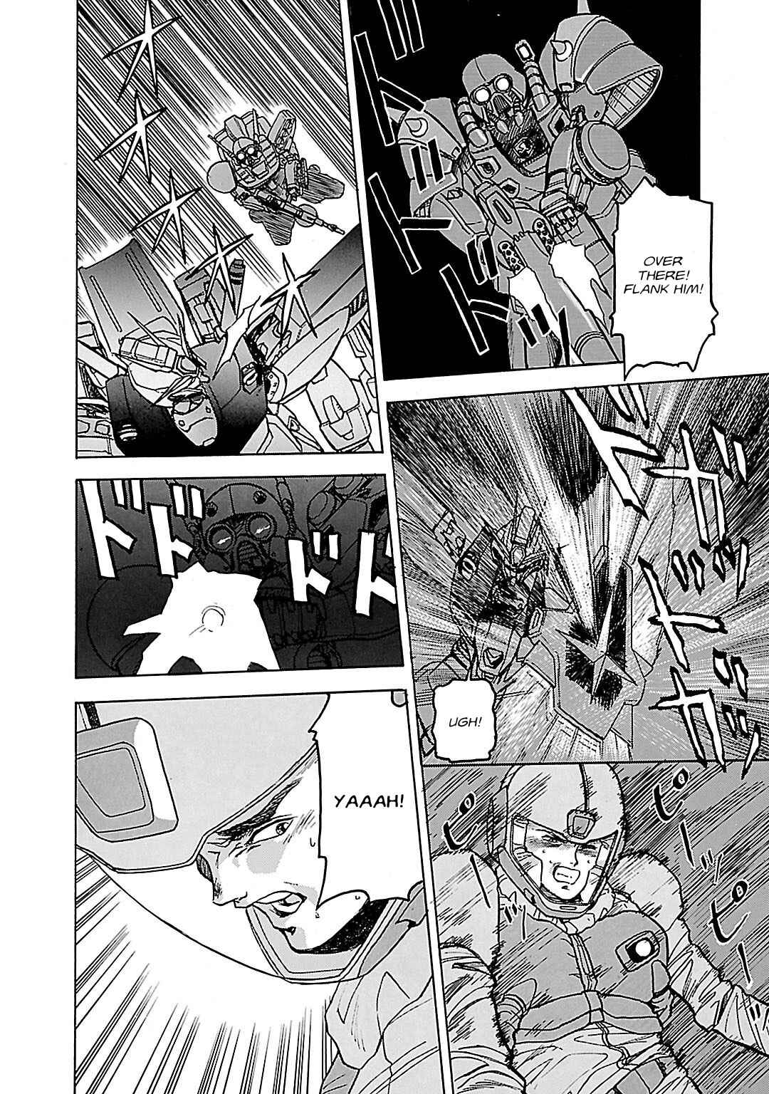 Page 9 Chapter 3 Mobile Suit Gundam Silhouette Formula 91 in U.C. 0123