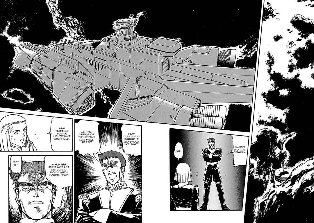 Page 18 Chapter 1 Mobile Suit Gundam Silhouette Formula 91 in U.C. 0123
